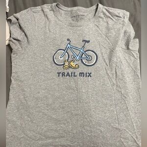 Life is Good women’s shirt trail mix